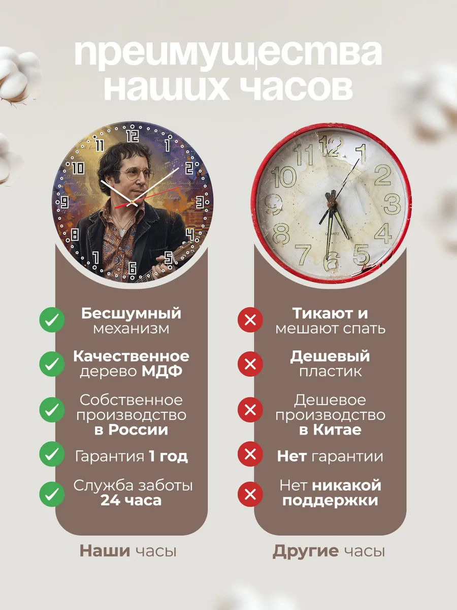 Часы настенные "Paul Simon" — фото 2