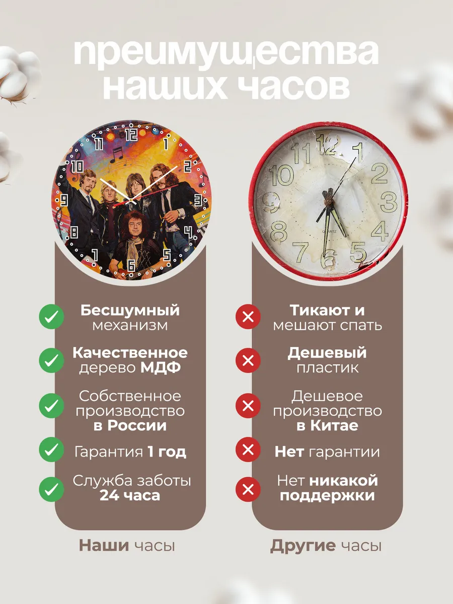 Часы настенные "King Crimson" — фото 2