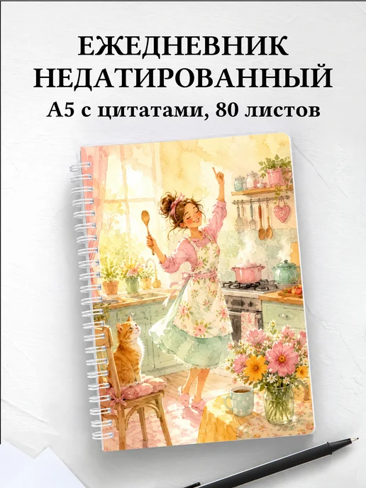 Ежедневник недатированный матери