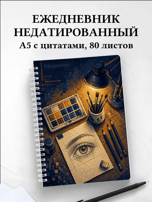 Ежедневник недатированный художника