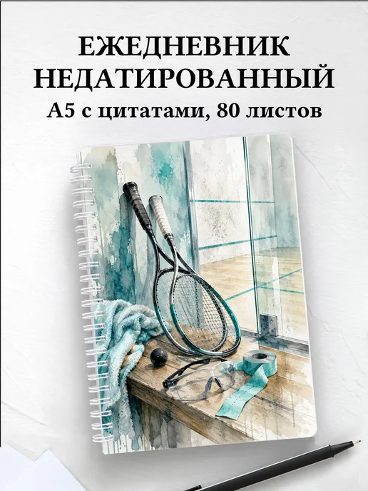 Ежедневник недатированный Сквош