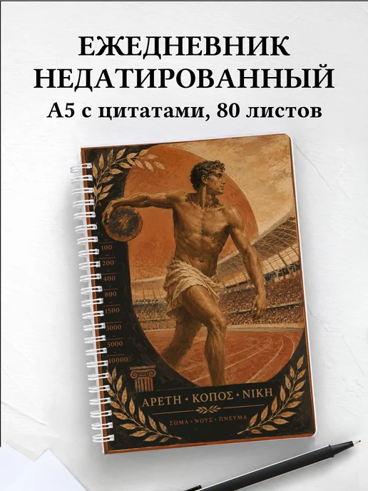 Ежедневник недатированный Метания