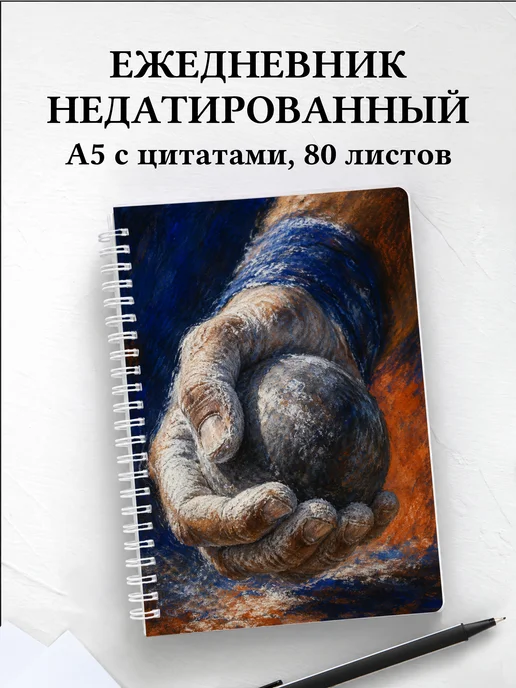 Ежедневник недатированный Метания