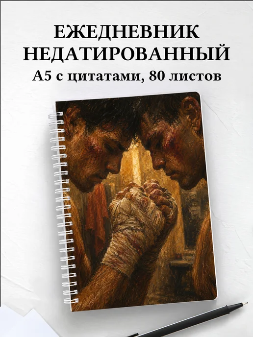 Ежедневник недатированный ММА