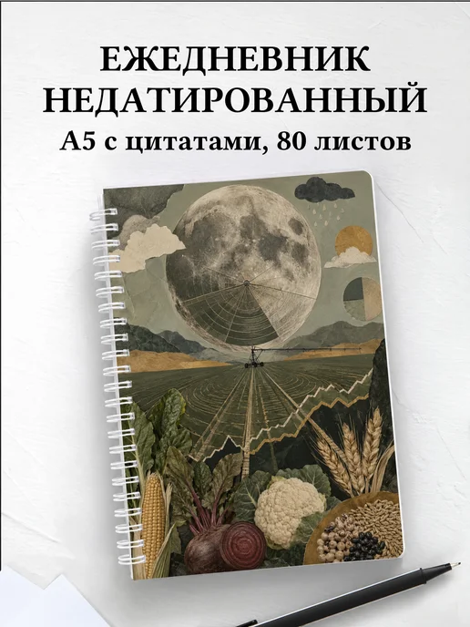 Ежедневник недатированный фермера