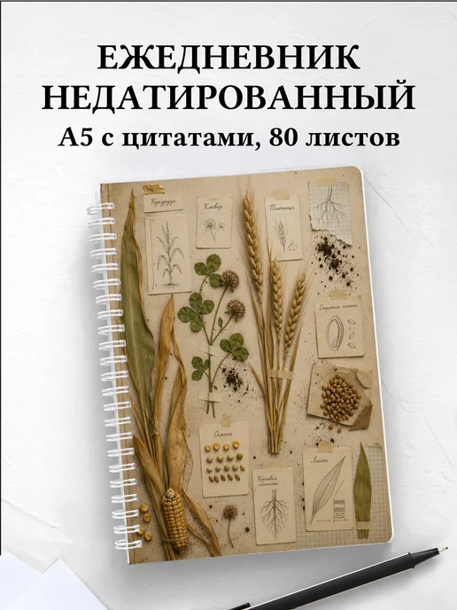 Ежедневник недатированный фермера