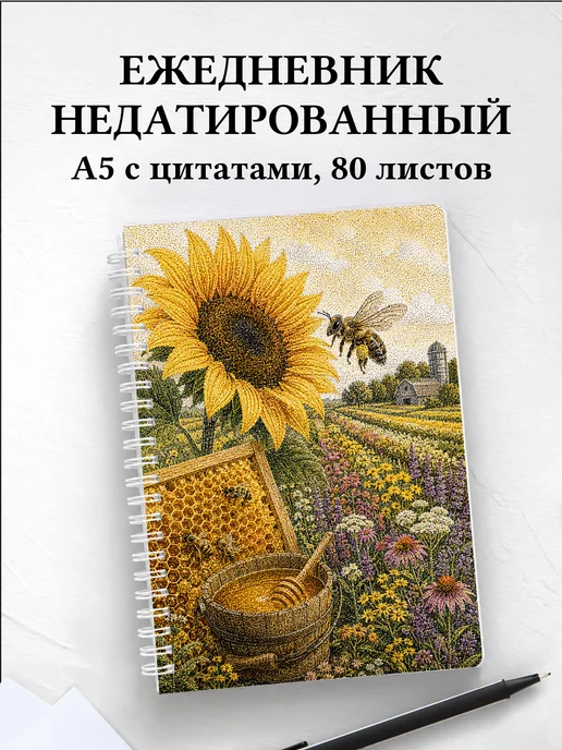 Ежедневник недатированный фермера