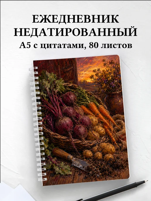 Ежедневник недатированный фермера