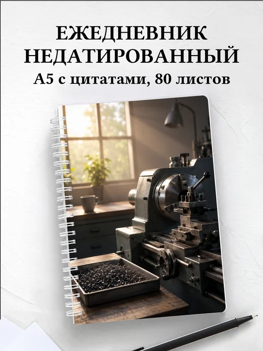 Ежедневник недатированный токаря