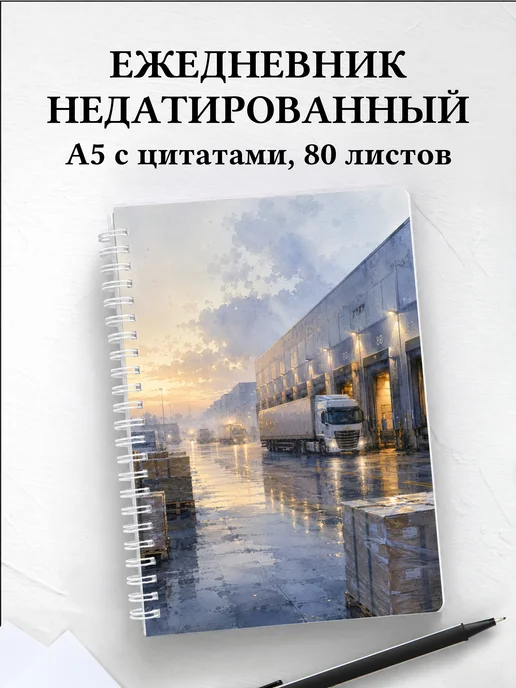 Ежедневник недатированный логиста