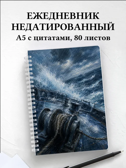 Ежедневник недатированный моряка