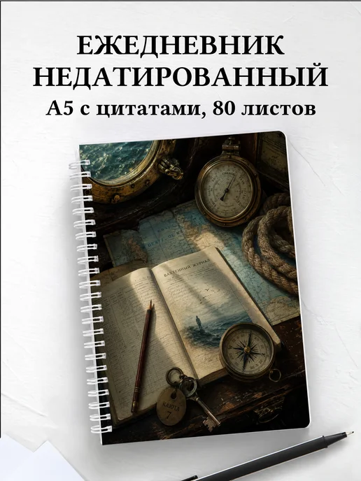 Ежедневник недатированный моряка
