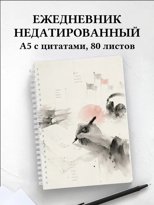 Ежедневник недатированный переводчика