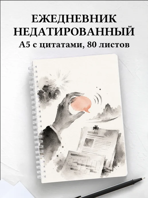 Ежедневник недатированный PR-специалиста
