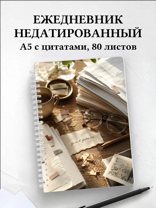 Ежедневник недатированный редактора