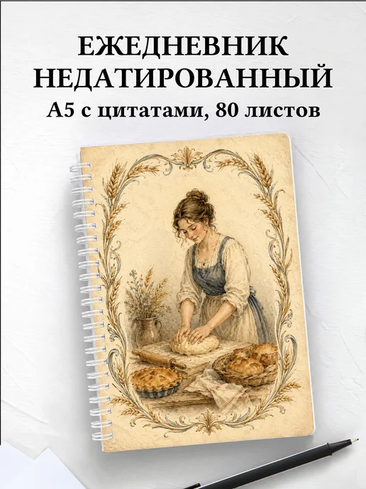 Ежедневник недатированный пекаря