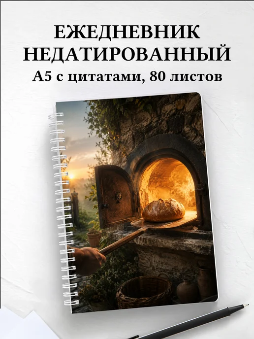 Ежедневник недатированный пекаря