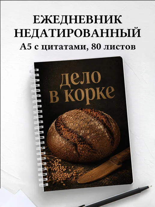 Ежедневник недатированный пекаря
