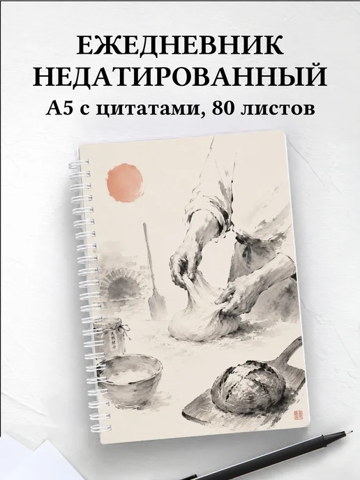 Ежедневник недатированный пекаря