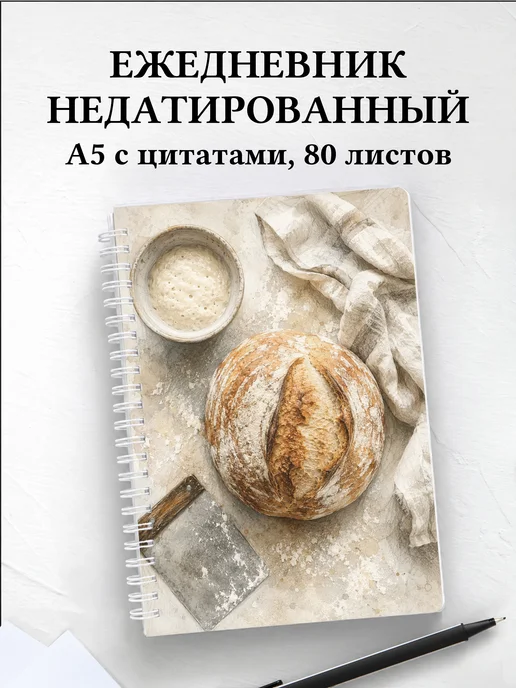 Ежедневник недатированный пекаря