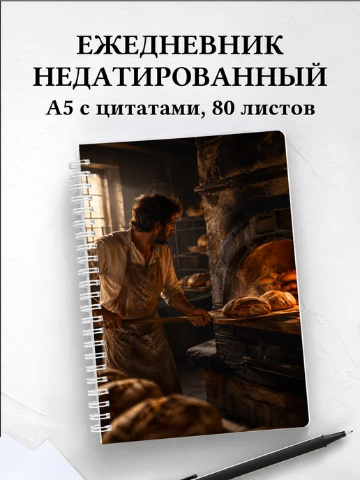 Ежедневник недатированный пекаря