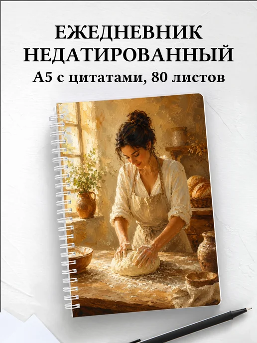 Ежедневник недатированный пекаря