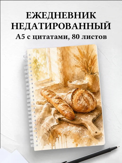 Ежедневник недатированный пекаря