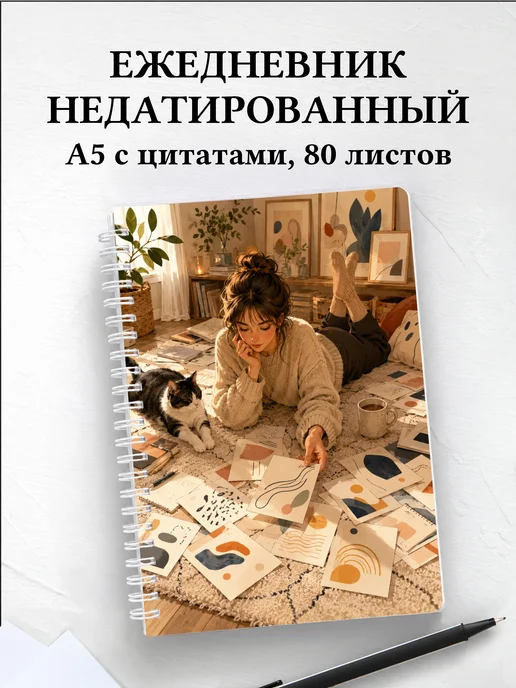 Ежедневник недатированный копирайтера