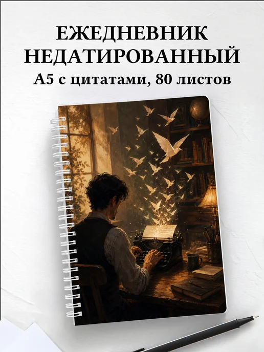 Ежедневник недатированный копирайтера