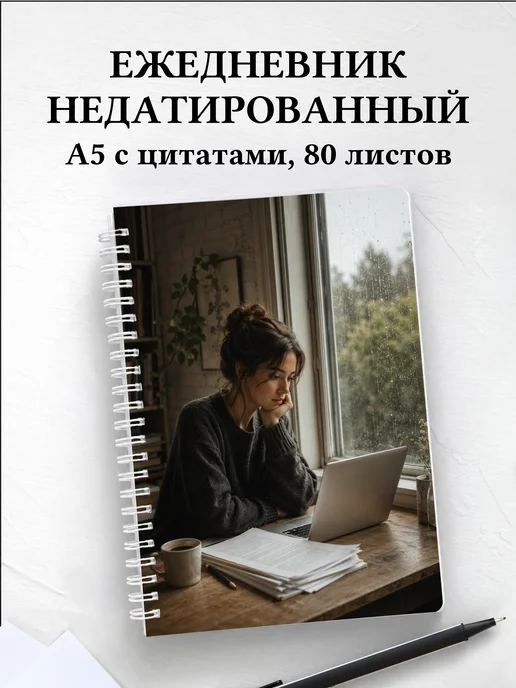 Ежедневник недатированный копирайтера