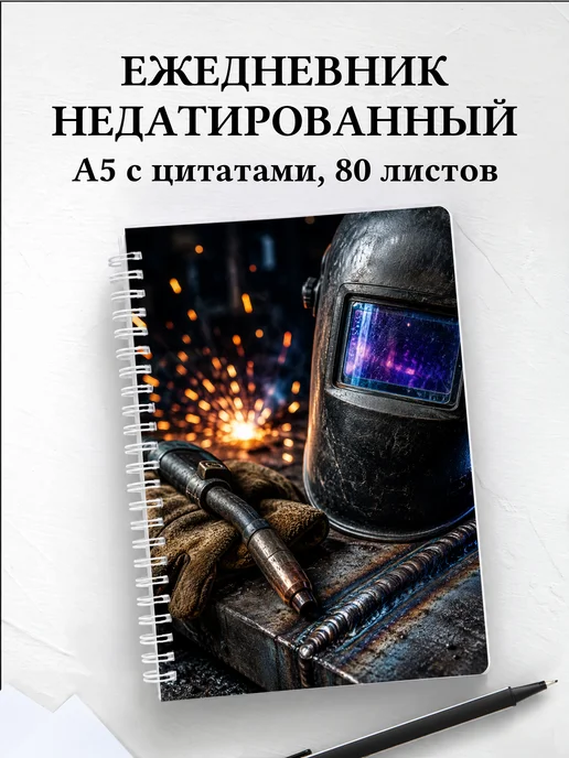 Ежедневник недатированный сварщика