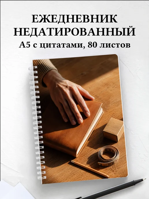 Ежедневник недатированный предпринимателя