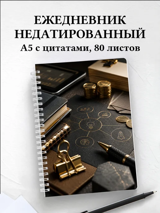 Ежедневник недатированный предпринимателя