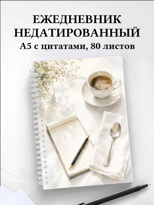 Ежедневник недатированный официанта
