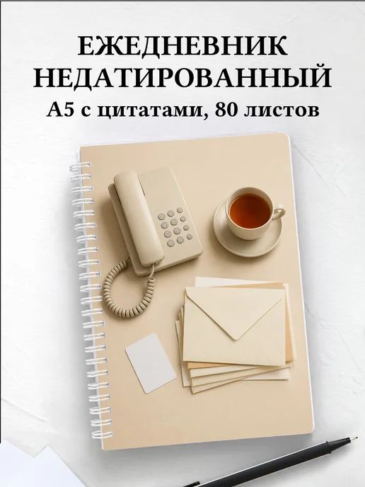 Ежедневник недатированный секретаря