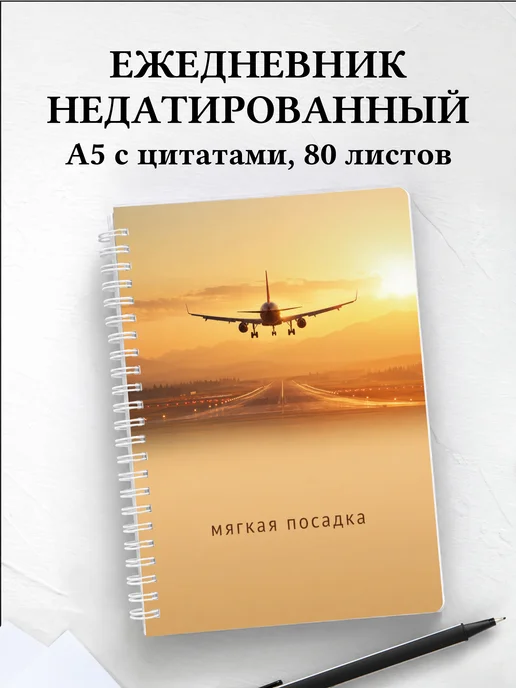 Ежедневник недатированный пилота