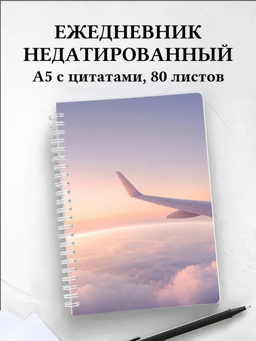 Ежедневник недатированный пилота