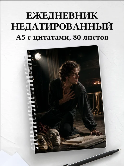 Ежедневник недатированный актера