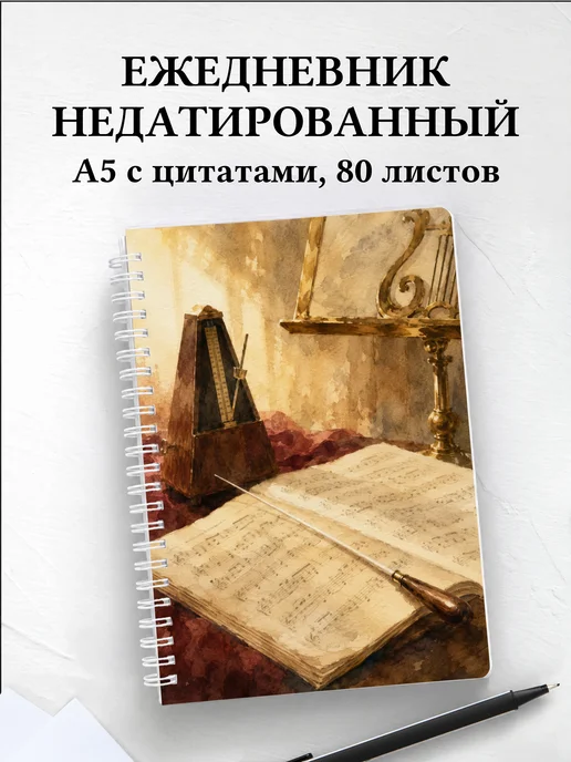 Ежедневник недатированный дирижера