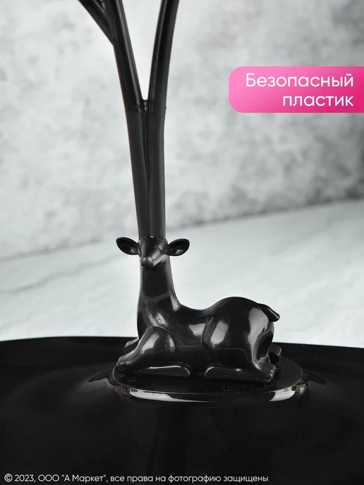 Подставка‑органайзер для украшений в виде оленя, вариант, фото 4