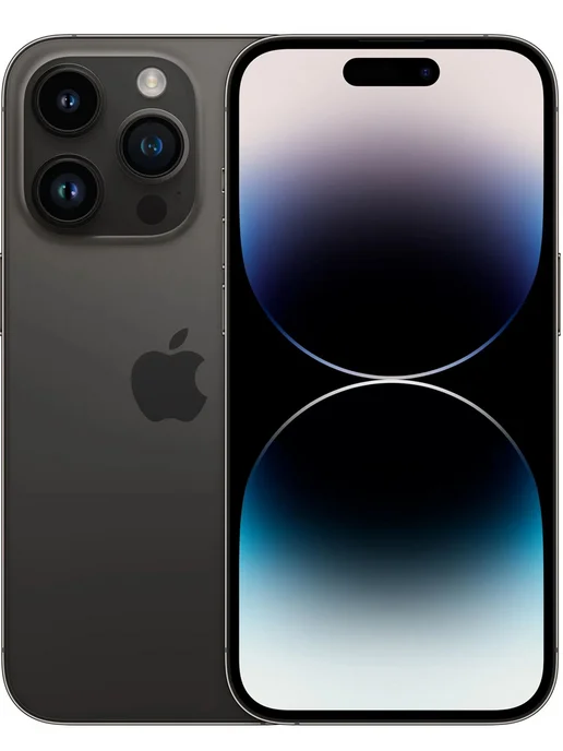 Смартфон Apple Iphone14 Pro 256 ГБ, черный, фото 2