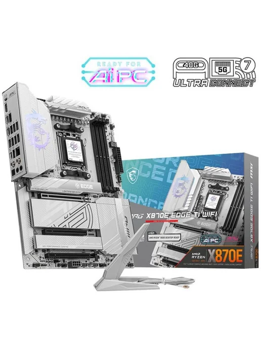 MSI MSI X870E MPG EDGE TI WIFI AM5 DDR5 ATX