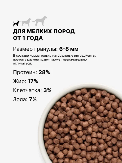 Сухой корм PREMIER для собак, мелкие, индейка, ягненок, 8 кг, фото 2
