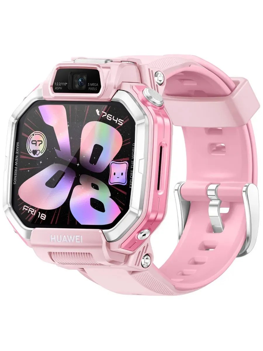 Детские смарт-часы Watch Kids X1 розовый (55020JAM) Huawei 1307407817 купить в интернет‑магазине Wildberries