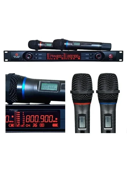 ARTHUR FORTY PSC U-9700C - Вокальная радиосистема, с 2 ручными микрофонами, фото 2