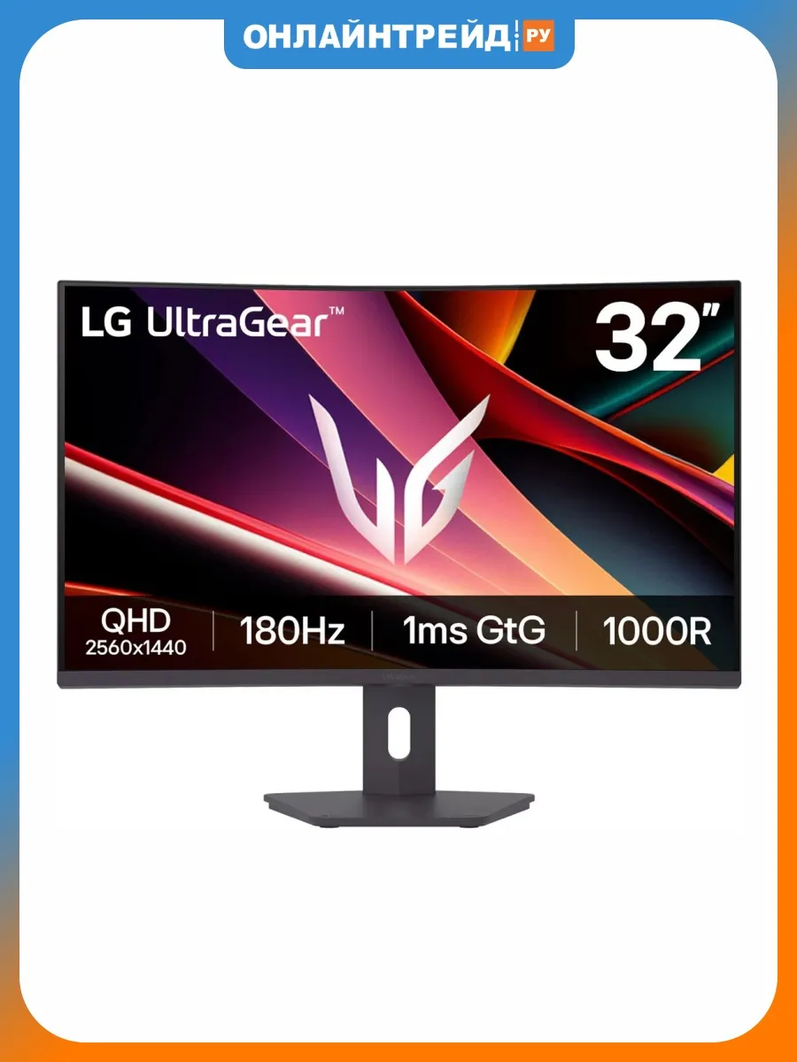 LG Монитор 32G600A-B 32" черный