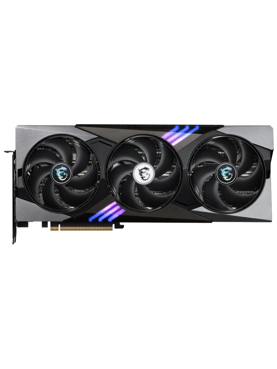 MSI Видеокарта GeForce RTX 5080 GAMING TRIO 16GB