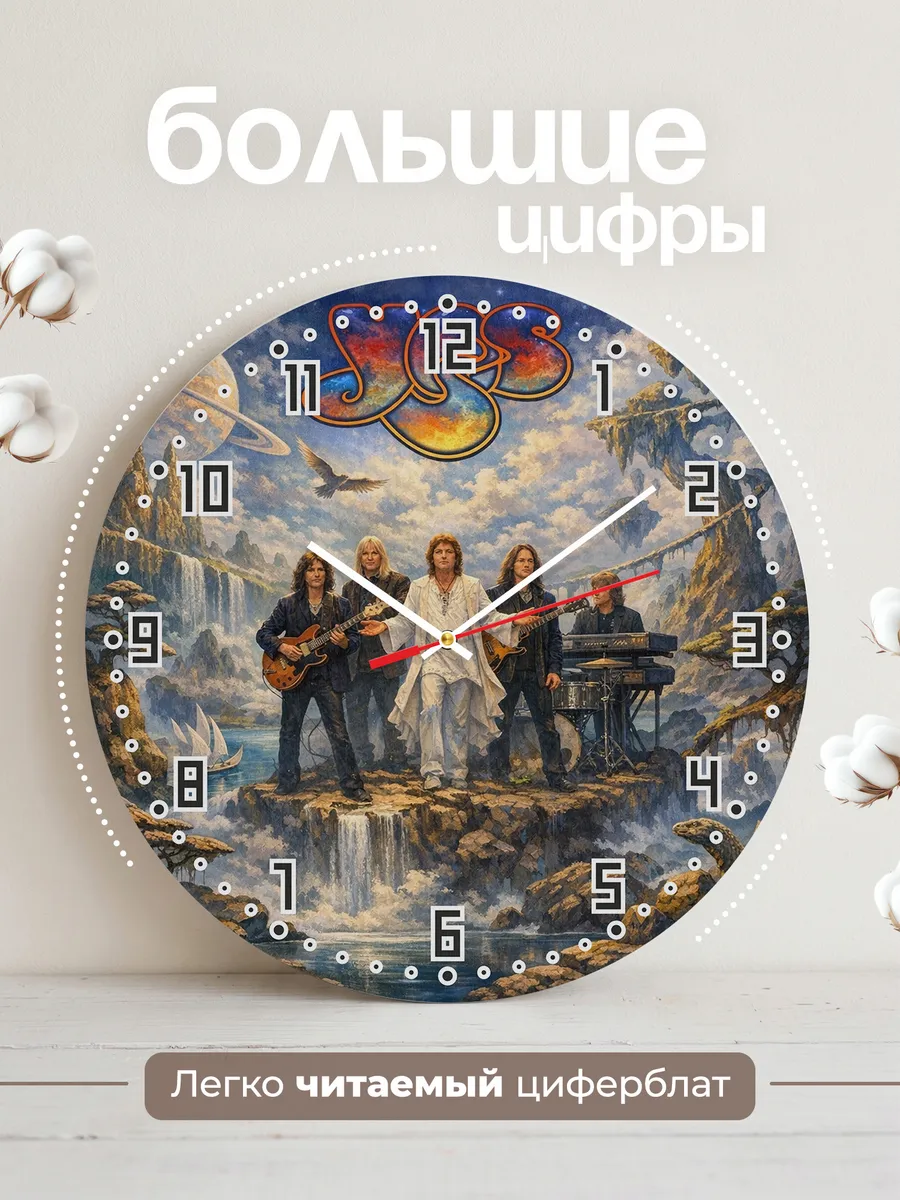 Часы настенные "Yes" — фото 4