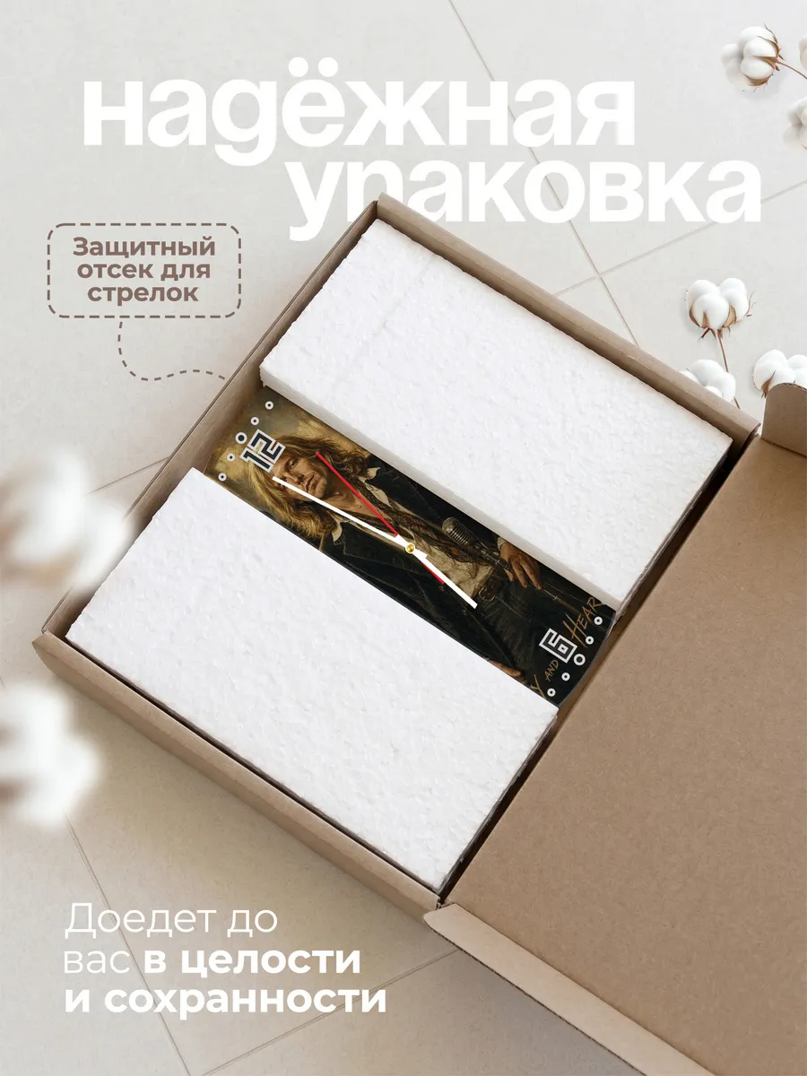 Часы настенные "Tom Petty and the Heartbreakers" — фото 11