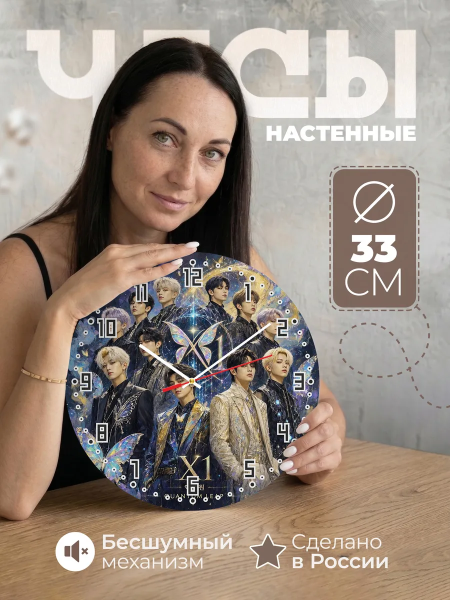 Часы настенные "Группа X1"